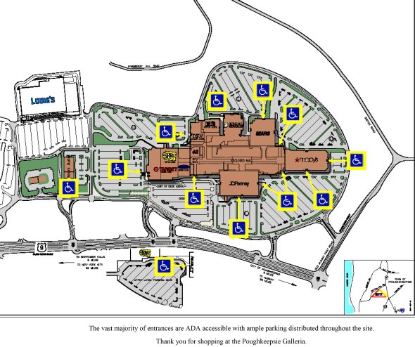 ADA Accessibility Map