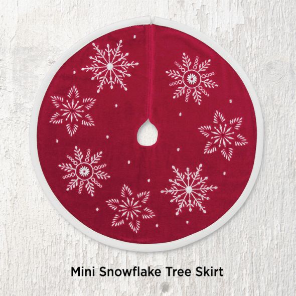 OD Mini tree skirt