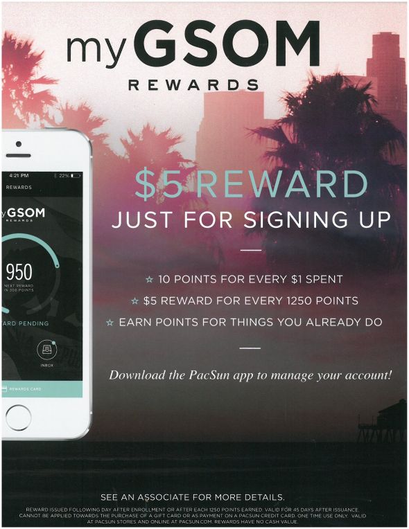 Pacsun app