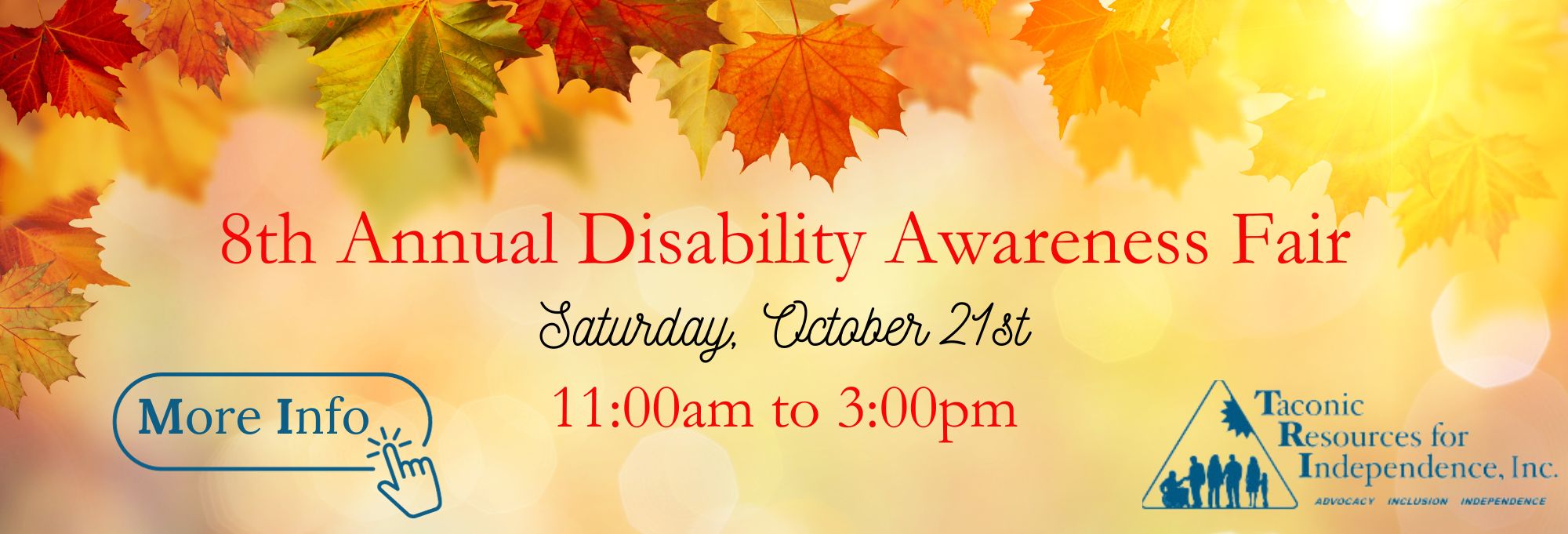 Disability Awareness Fair Slider