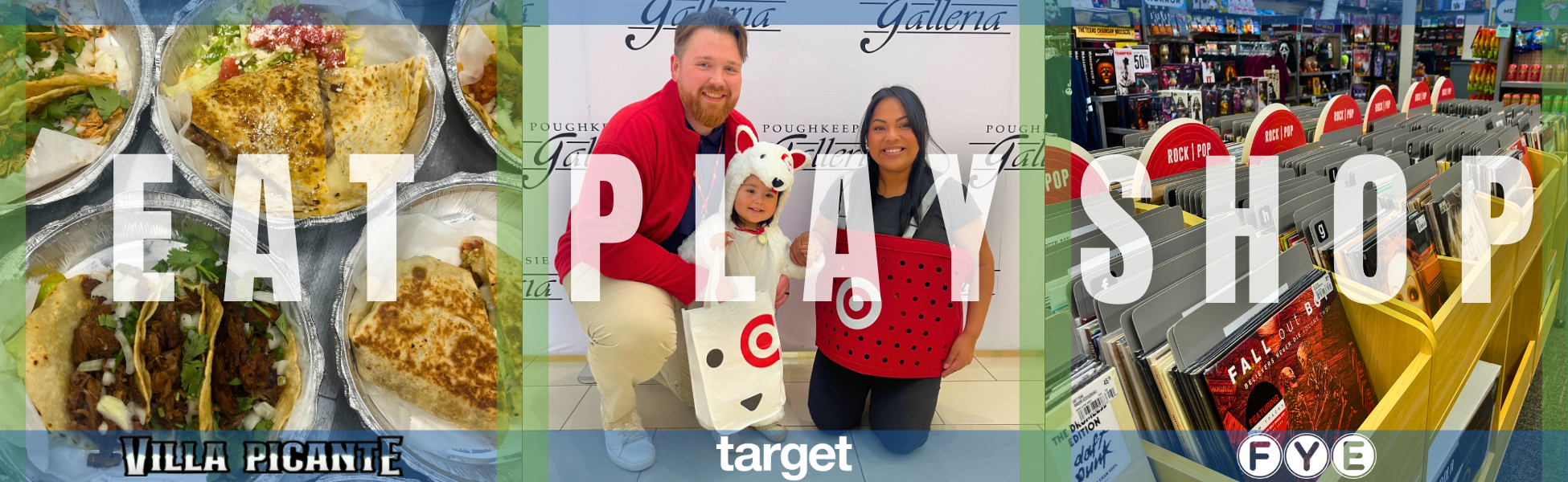 EPS, Villa Picante, Target, FYE