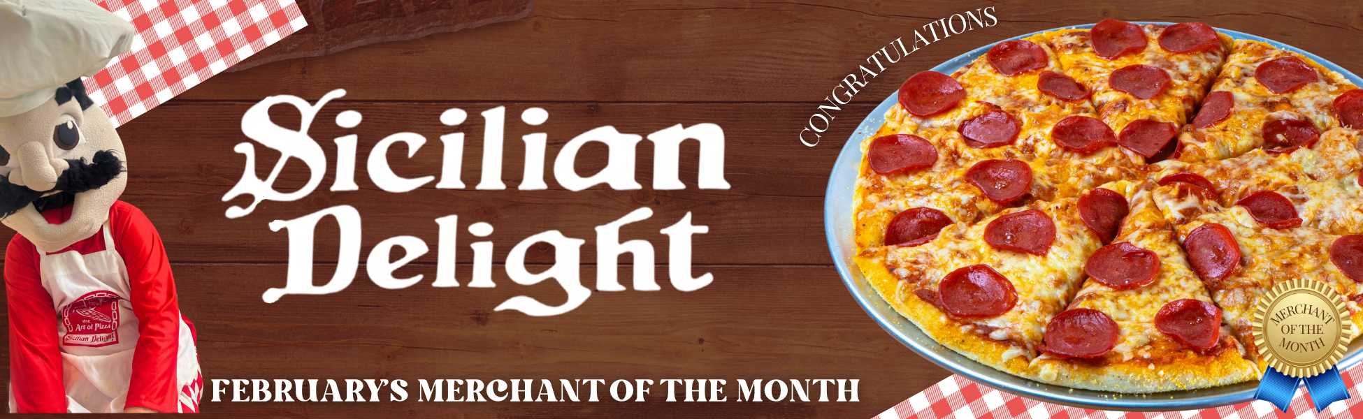 February 2026 Sicilian Delight Web Banner