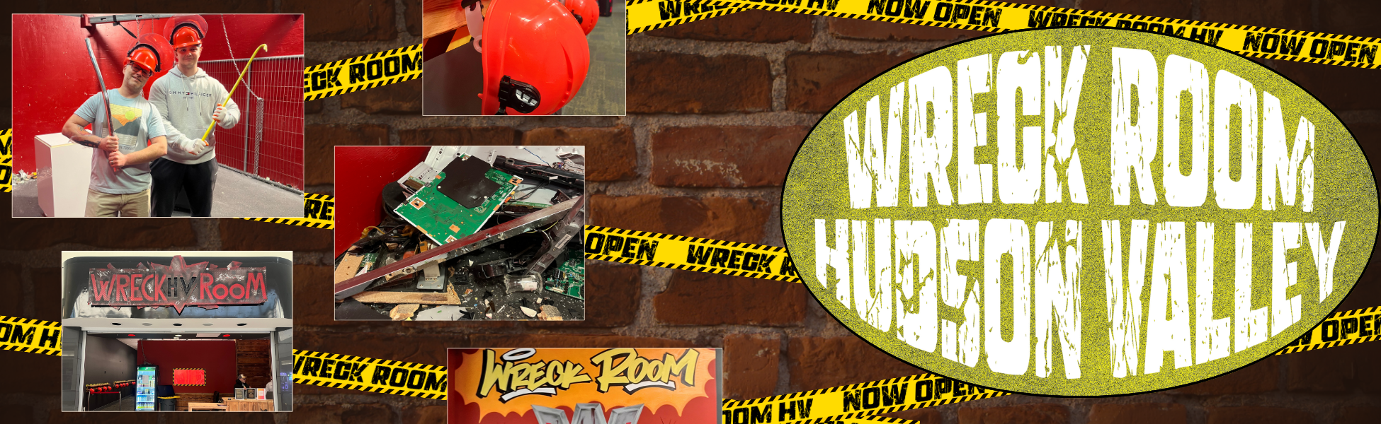 HV Wreck Room Now Open Web Banner