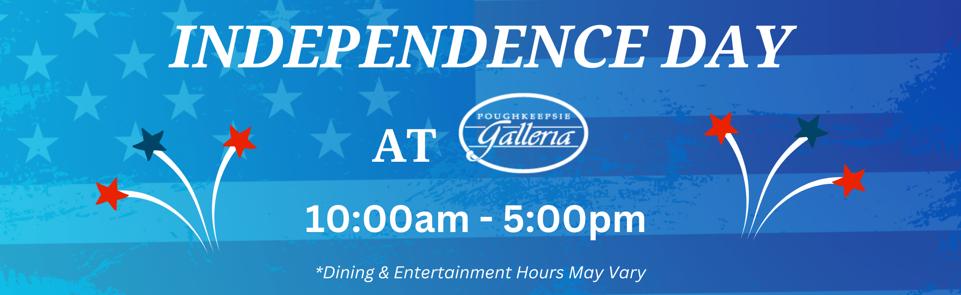 July 4 Holiday Hours