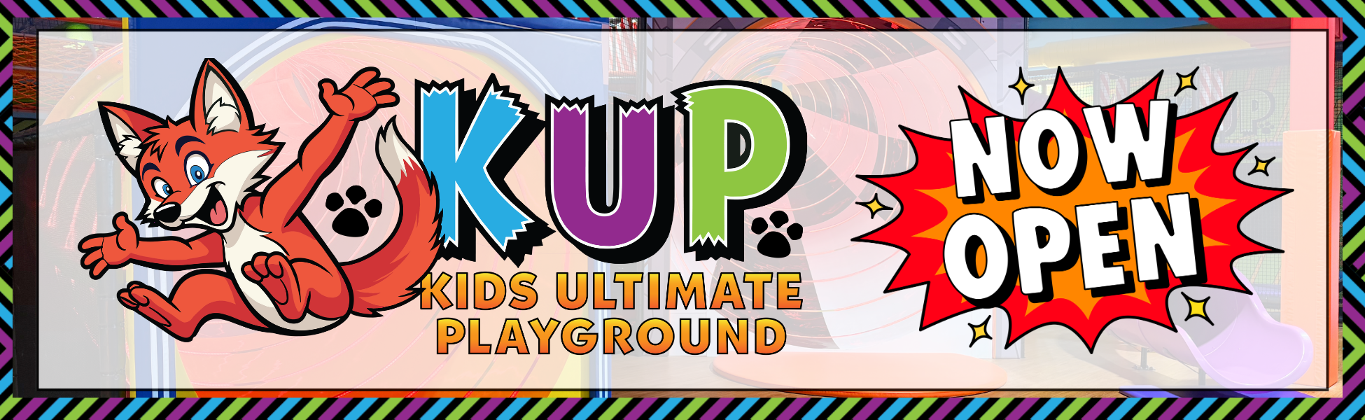 Kids Ultimate Playground Web Banner