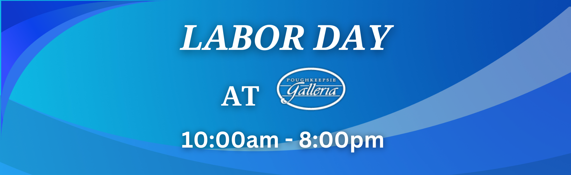 Labor Day Web Banner