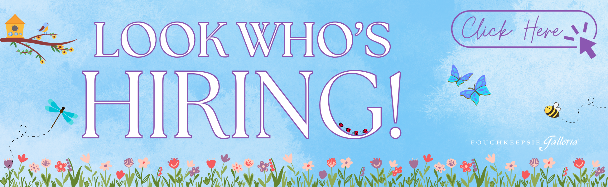 Look Who's Hiring Spring