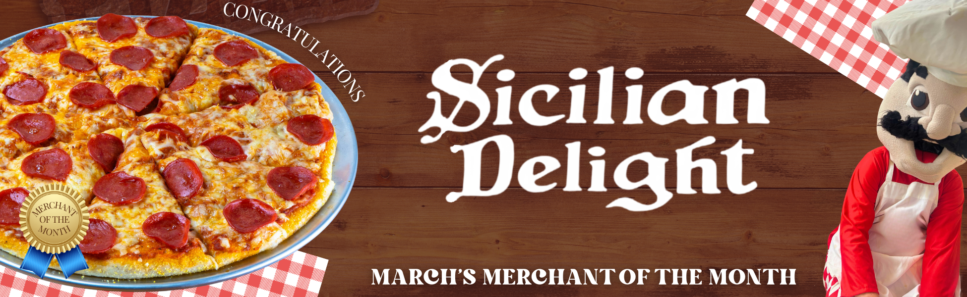 March 2026 Sicilian Delight Web Banner