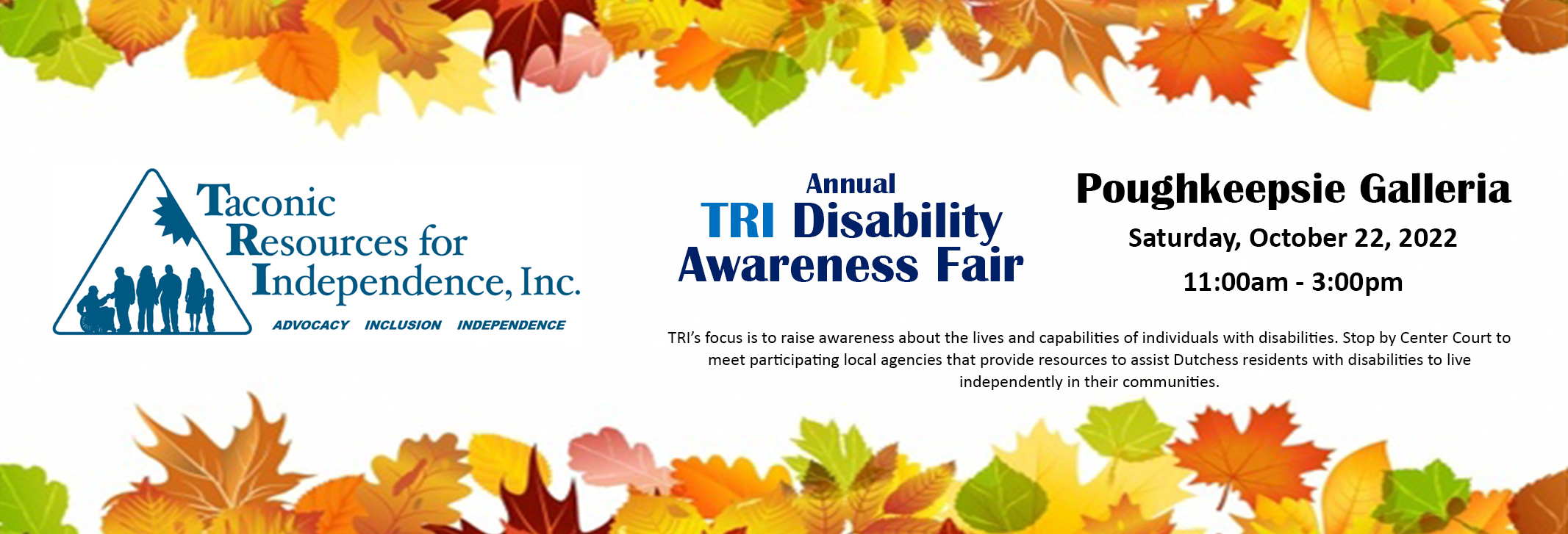 TRI Disability Awareness Fair FIN