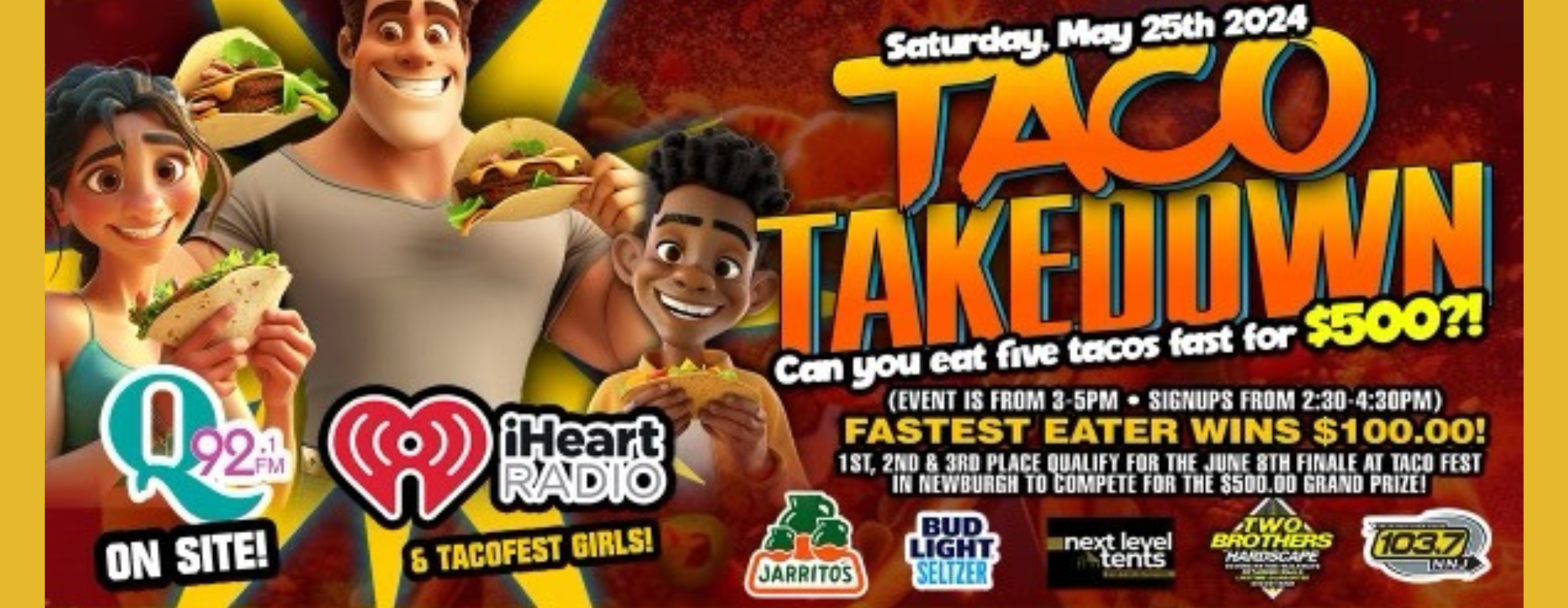 Taco Takedown Ad