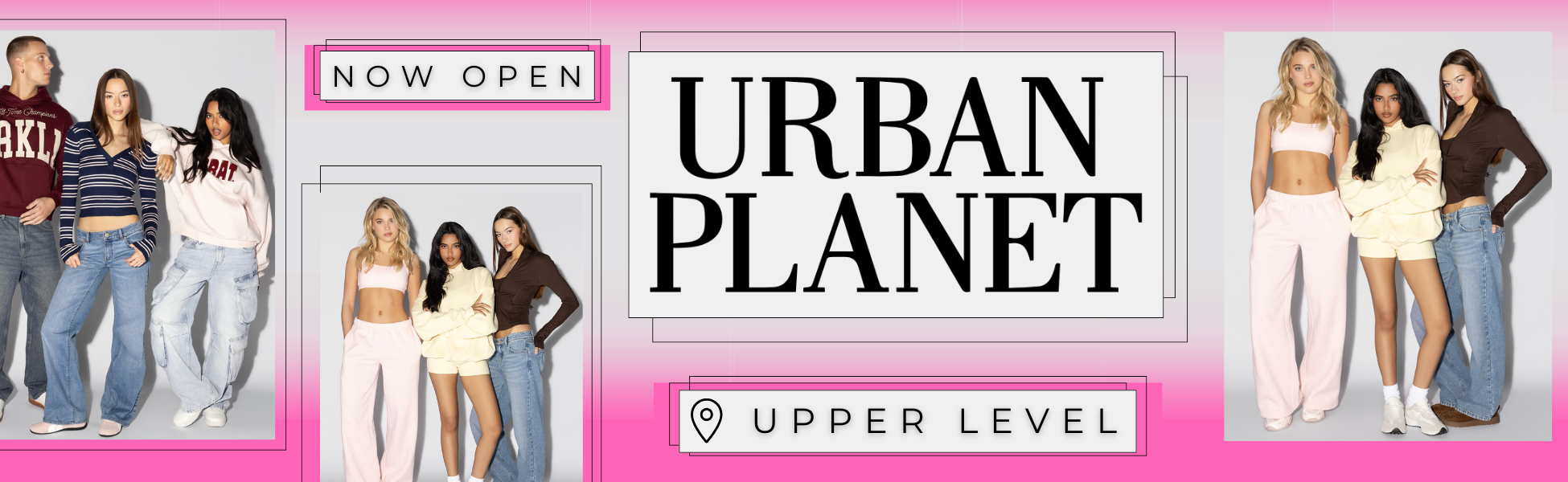 Urban Planet Now Open