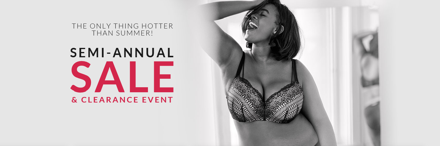 lane bryant semi annual bra sale