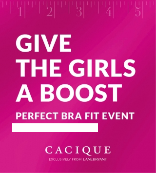 Lane Bryant - Perfect Bra Fit Event - Poughkeepsie Galleria