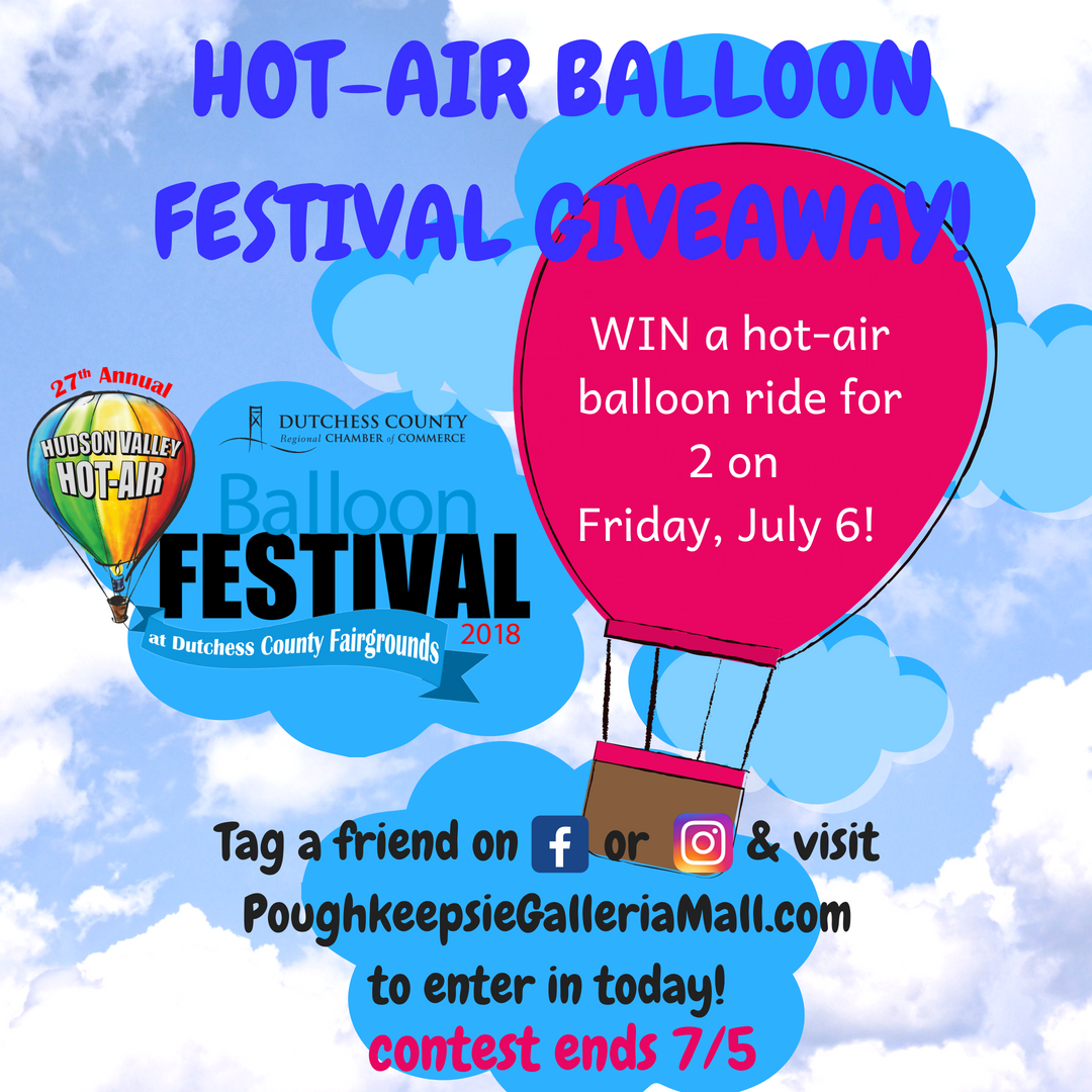 hot-air balloon festival giveaway!