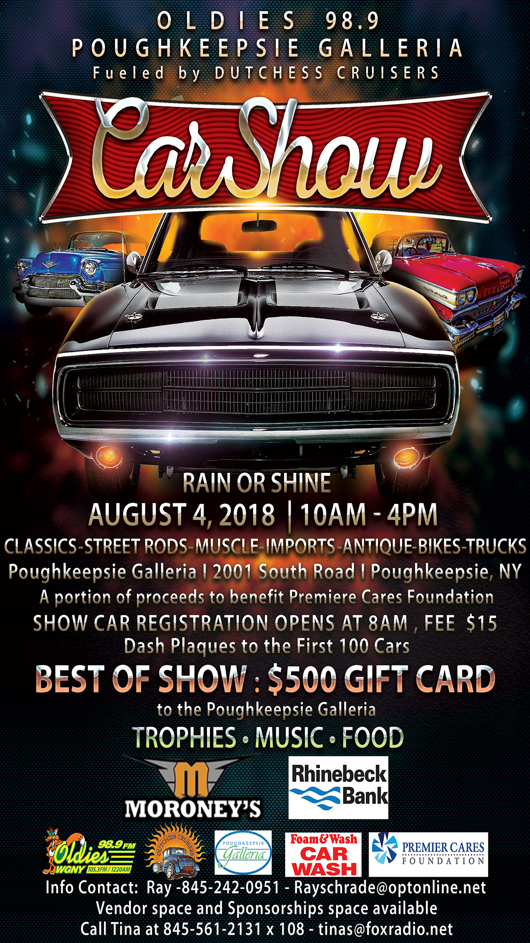 2018 Oldies Car Show_Galleria