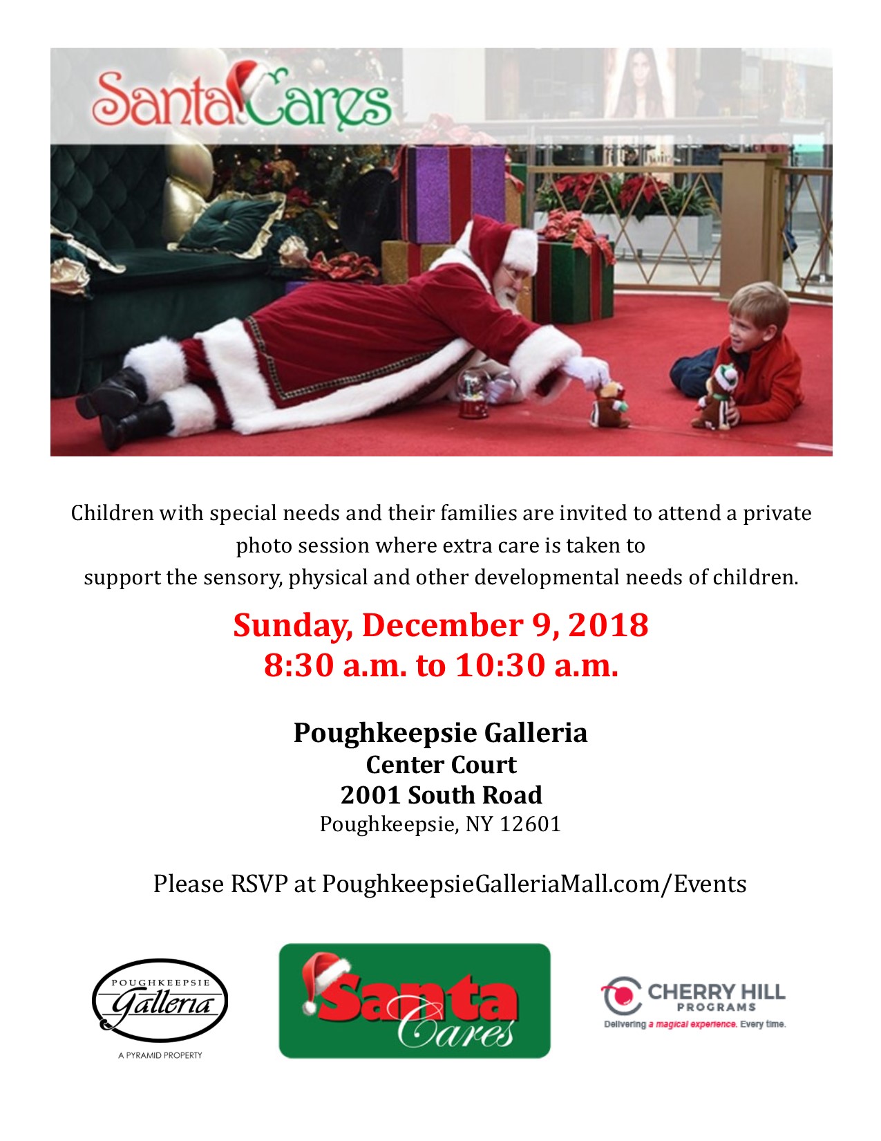 Santa Cares 2018 Flyer