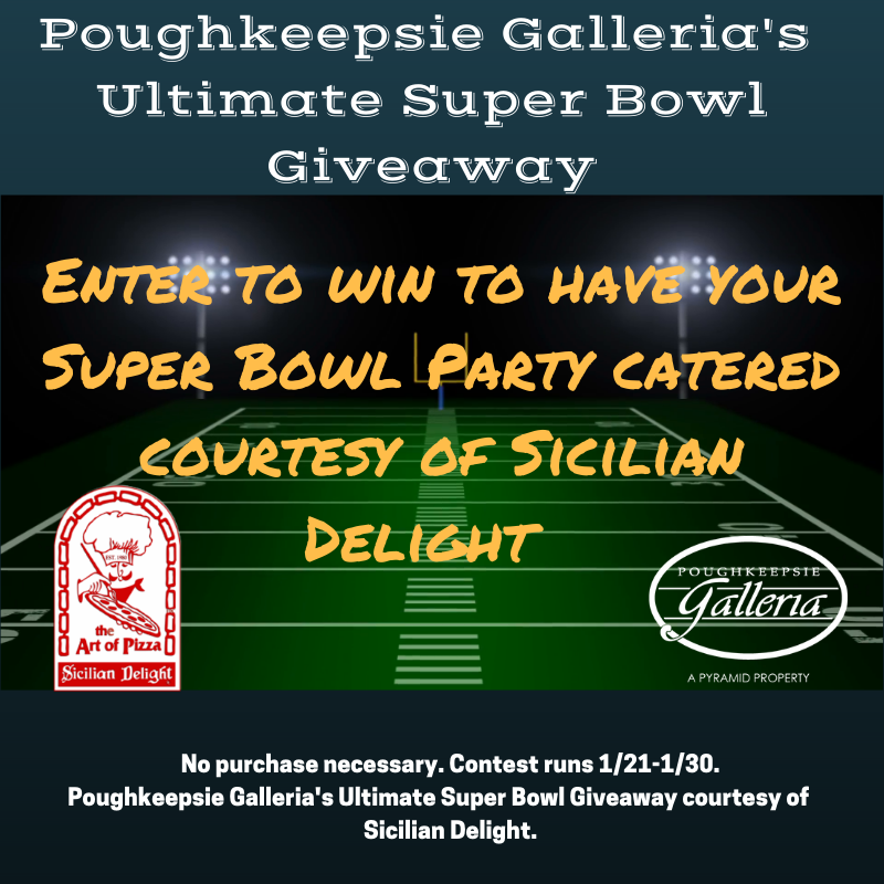 Poughkeepsie Gallerias Ultimate Super Bowl Giveaway