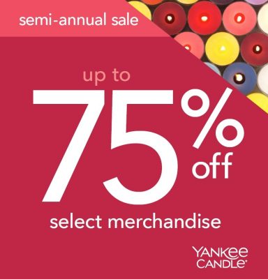 yankee candle semi annual