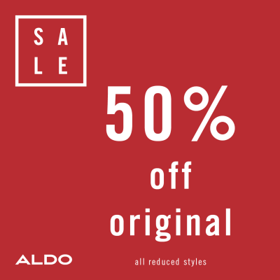 ALDO End of Season Sale 800x800 EN