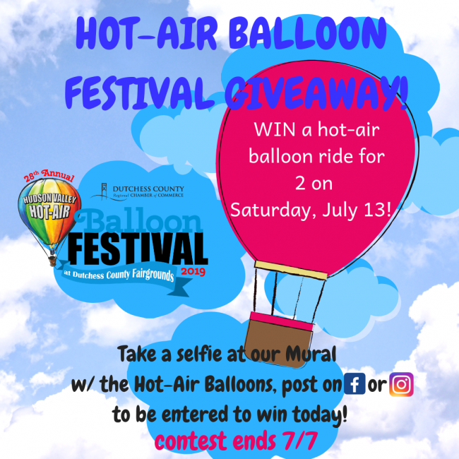 HotAir Balloon Festival Contest 2019