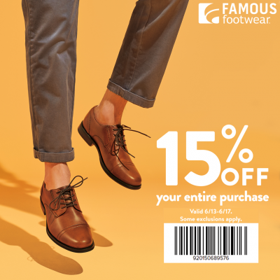 famous footwear fathers day