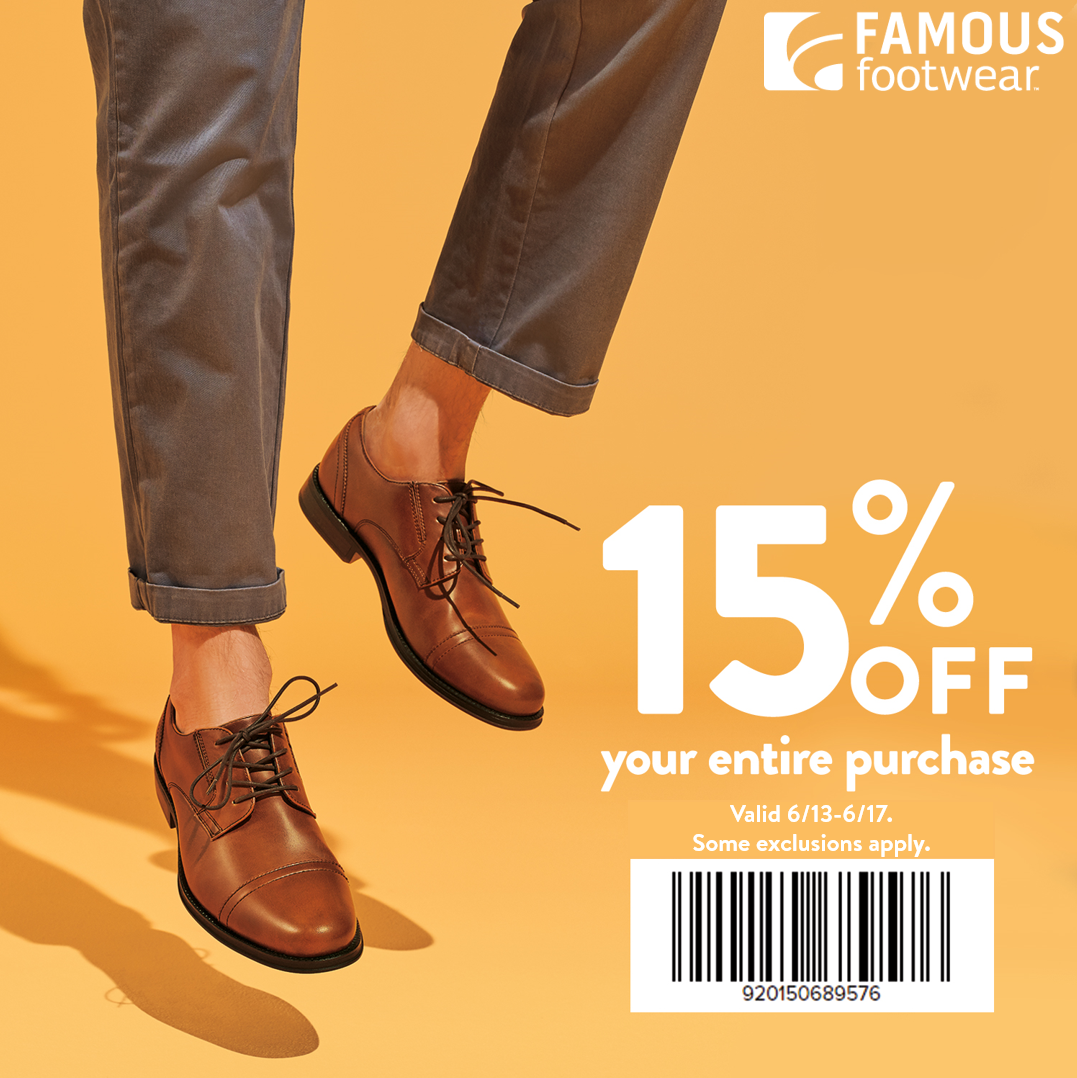 famous footwear galleria