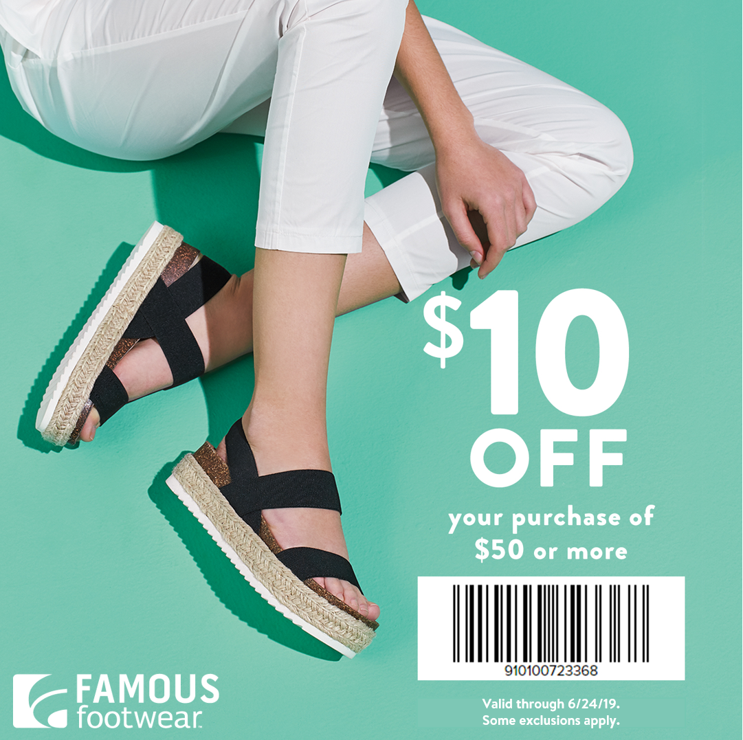 famous footwear galleria