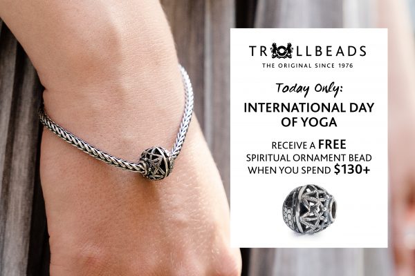 trollbeads yoga event