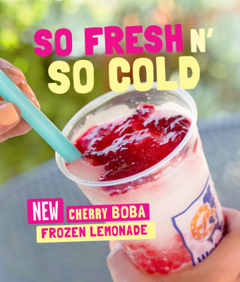 wetzels summer cherry boba