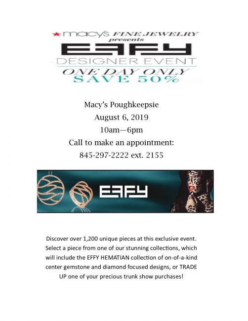 EFFY Flyer for Frame