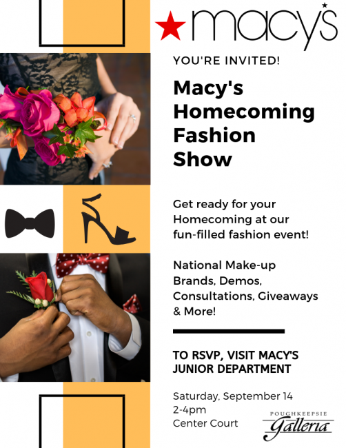 Macys Homecoming Event 2019