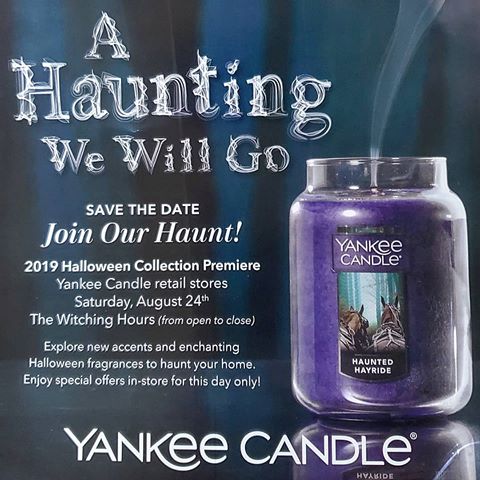 Yankee Candle Halloween 2019