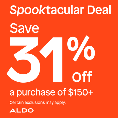ALDO Spooktacular Deal 800x800 EN