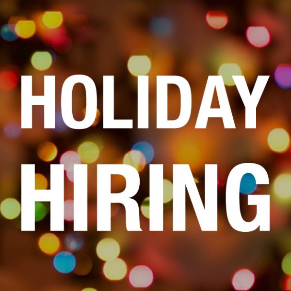 Holiday Hiring! - Poughkeepsie Galleria