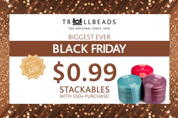 2019 BlackFridayWeekend 99Stackables Facebook