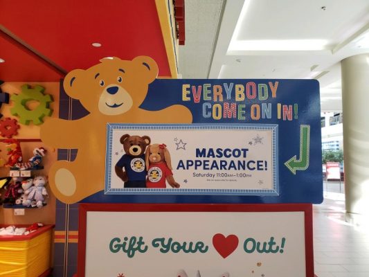 Mascot apperance bab
