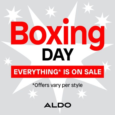 ALDO Boxing Day Everything is on sale 800x800 EN