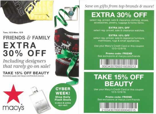 Macy&#39;s Friends & Family Sale! - Poughkeepsie Galleria