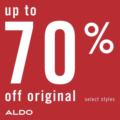 Aldo clearance clearance