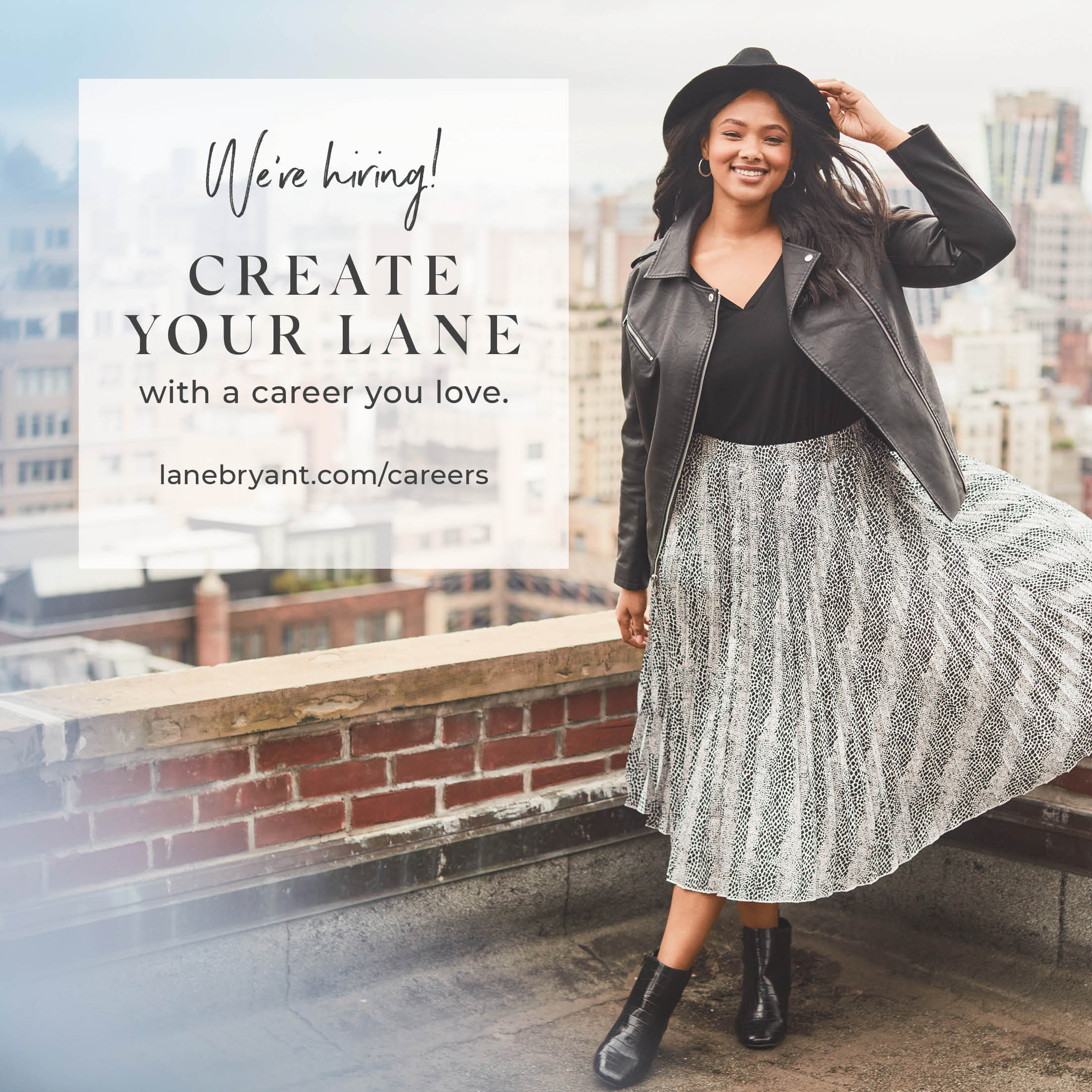 Lane Bryant hiring