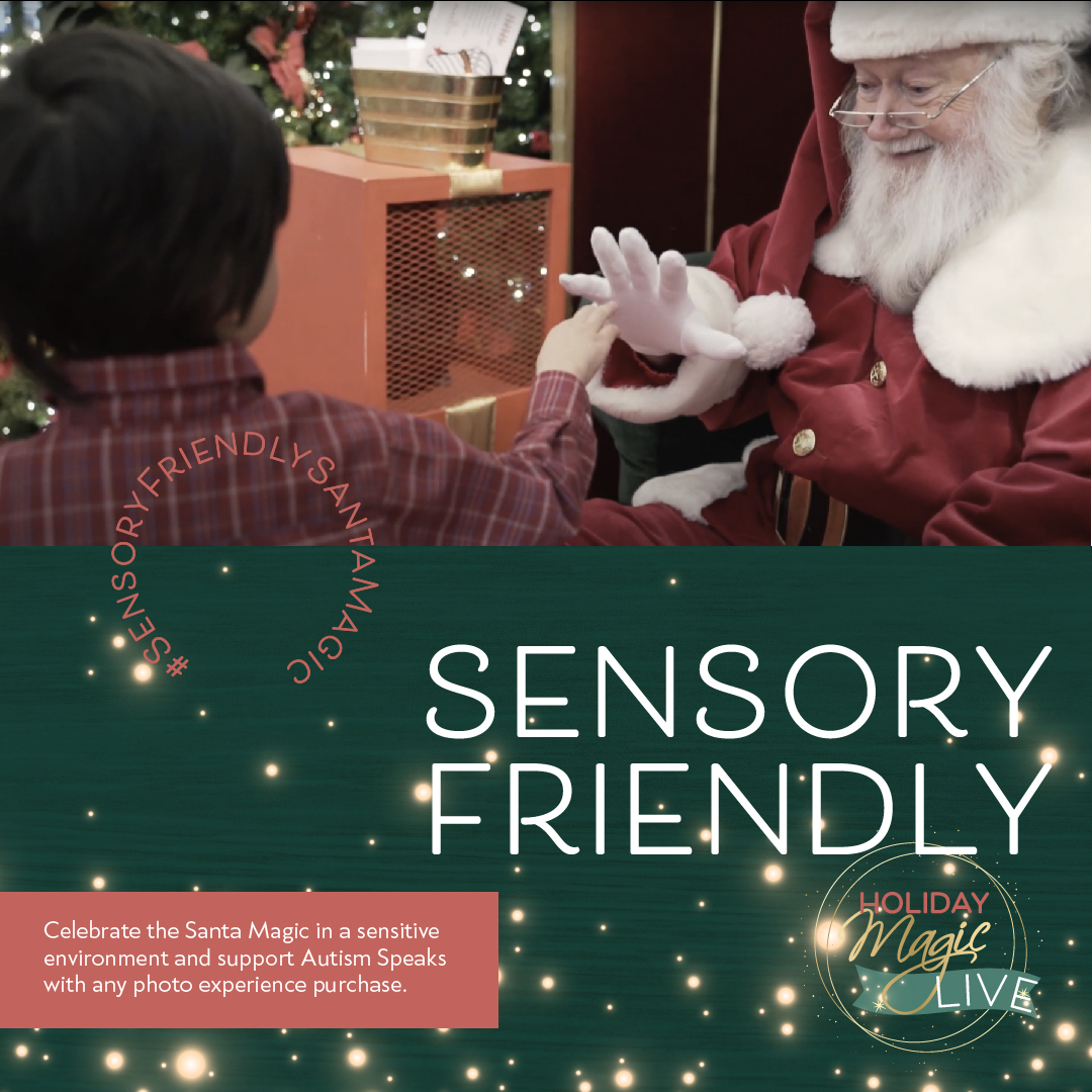Holiday Magic Live Creatives Sensory Friendly 1080x1080