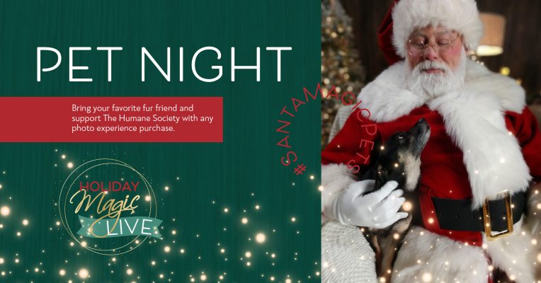 Holiday Magic Live FB Event Cover Photo Pet Night 1920x1005