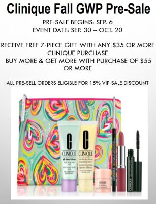 Clinique Fall Poughkeepsie Galleria