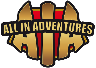 All In Adventures Logo
