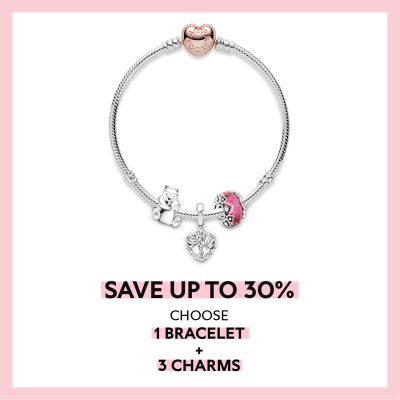 Pandora Campaign 81 Save up to 30 and Build Your Own Bracelet Gift Set with Pandora. EN 1280x1280 1