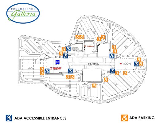 Poughkeepsie ADA Parking & Entrances