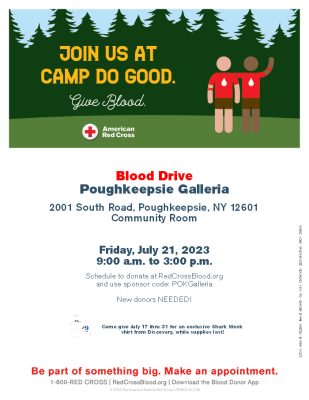 American Red Cross 7 21 Blood Drive