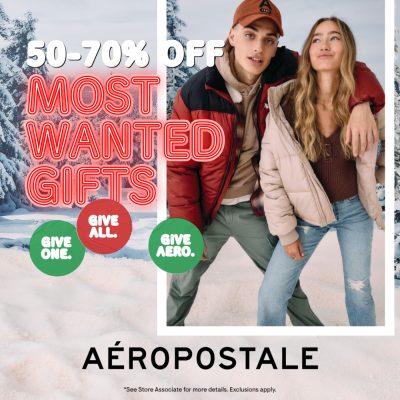 Aeropostale Campaign 154 Most Wanted Gifts EN 1080x1080 1