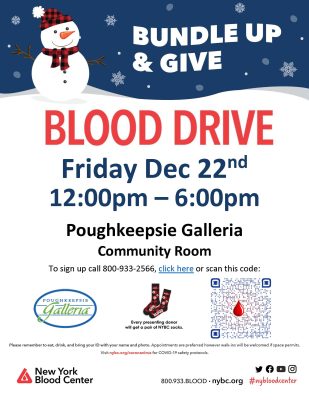 Dec 22 Blood Drive Flyer