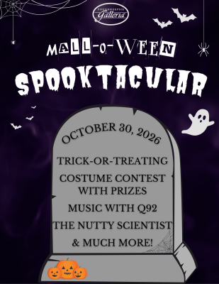 FLYER Mall O Ween 2026 Flyer
